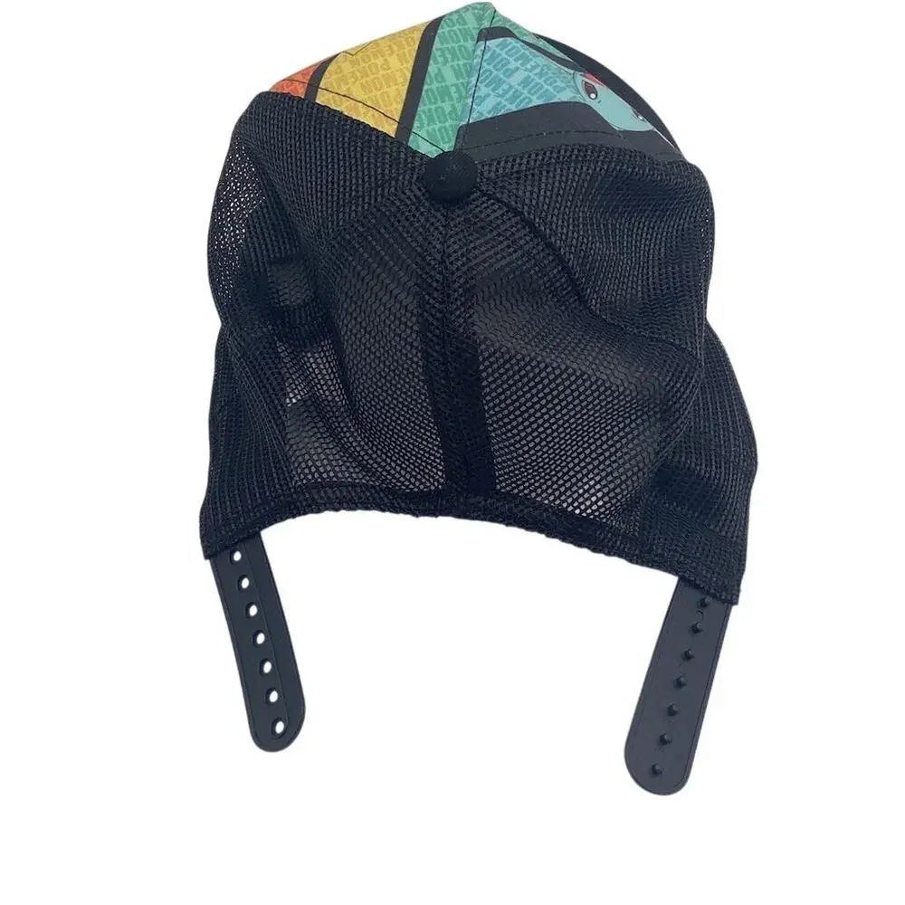 Bioworld Pokemon Youth Trucker Snapback Hat One Size Pikachu Squad‎